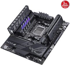 ASUS ROG CROSSHAIR X670E GENE AM5 DDR5 SES GLAN USB4 SATA3 USB3.2 MATX ANAKART 90MB1B80-M0EAY0