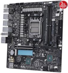 ASUS ROG CROSSHAIR X670E GENE AM5 DDR5 SES GLAN USB4 SATA3 USB3.2 MATX ANAKART 90MB1B80-M0EAY0