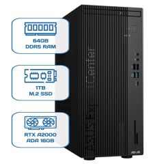 Asus ExpertCenter D701MER-7147003290 i7 14700 64 GB DDR5 1 TB M.2 SSD RTX A2000 ADA 16GB W11P Desktop