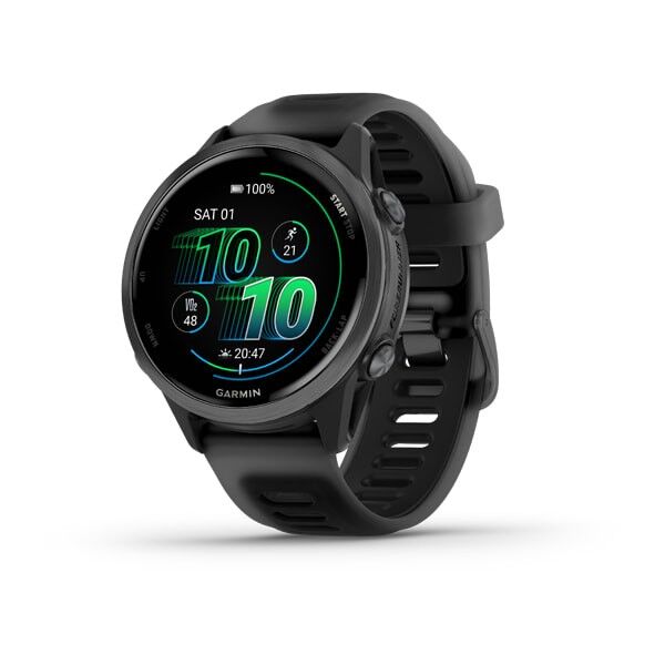 Garmin Forerunner 570 - 42 mm Slate Gri | Siyah