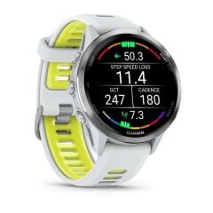 Garmin Forerunner 970 Titanyum Beyaz | Sarı