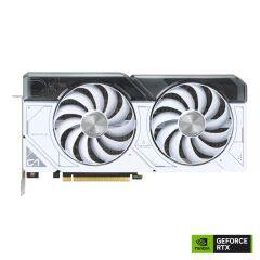 ASUS DUAL GEFORCE RTX4070 SUPER OC 12GB GDDR6X 192 BİT DLSS 3 BEYAZ EKRAN KARTI DUAL-RTX4070S-O12G-WHITE 90YV0K84-M0NA00