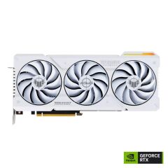 Asus Tuf Gaming Geforce RTX 4070 ti Super OC 16GB GDDR6X 256 Bit DLSS 3 TUF-RTX4070TIS-O16G-WHITE-GAMING 90YV0KF2-M0NA00 Beyaz Ekran Kartı