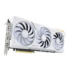 Asus Tuf Gaming Geforce RTX 4070 ti Super OC 16GB GDDR6X 256 Bit DLSS 3 TUF-RTX4070TIS-O16G-WHITE-GAMING 90YV0KF2-M0NA00 Beyaz Ekran Kartı