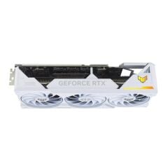 Asus Tuf Gaming Geforce RTX 4070 ti Super OC 16GB GDDR6X 256 Bit DLSS 3 TUF-RTX4070TIS-O16G-WHITE-GAMING 90YV0KF2-M0NA00 Beyaz Ekran Kartı