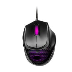 COOLER MASTER MM720 RGB ILTRA HAFİF 49GR MAT SİYAH OPTİK PROFESYONEL OYUNCU MOUSE