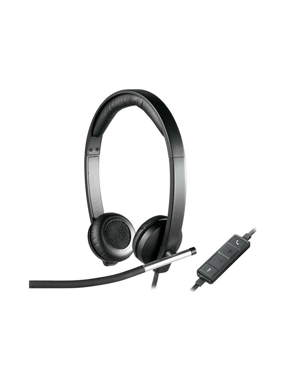 LOGİTECH H650E USB STEREO KULAKLIK 981-000519