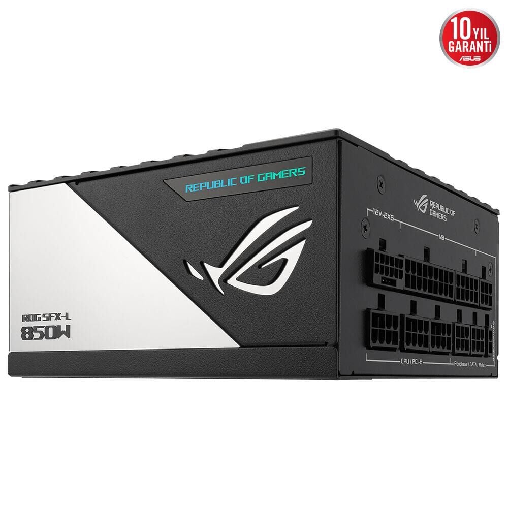 ASUS ROG LOKI SFX-L 850W MODÜLER ATX 3.0 UYUMLU 120MM PWM POWERSUPPLY 90YE00N3-B0NA00
