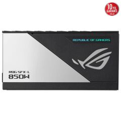 ASUS ROG LOKI SFX-L 850W MODÜLER ATX 3.0 UYUMLU 120MM PWM POWERSUPPLY 90YE00N3-B0NA00