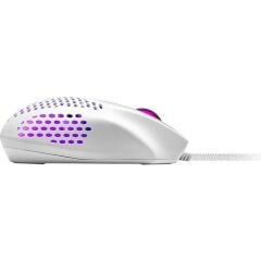 COOLER MASTER MM720 RGB ULTRA HAFİF 49GR PARLAK BEYAZ OPTİK PROFESYONEL OYUNCU MOUSE