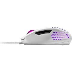 COOLER MASTER MM720 RGB ULTRA HAFİF 49GR PARLAK BEYAZ OPTİK PROFESYONEL OYUNCU MOUSE