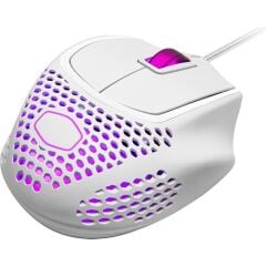 COOLER MASTER MM720 RGB ULTRA HAFİF 49GR PARLAK BEYAZ OPTİK PROFESYONEL OYUNCU MOUSE