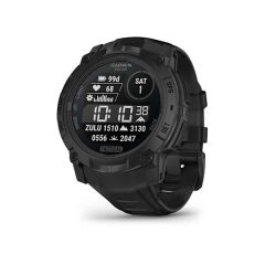 Garmin Instinct 3 – 45 mm Solar Tactical Edition Siyah