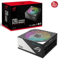 ASUS ROG LOKI SFX-L 850W MODÜLER ATX 3.0 UYUMLU 120MM PWM POWERSUPPLY 90YE00N3-B0NA00