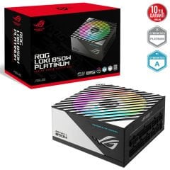 ASUS ROG LOKI SFX-L 850W MODÜLER ATX 3.0 UYUMLU 120MM PWM POWERSUPPLY 90YE00N3-B0NA00