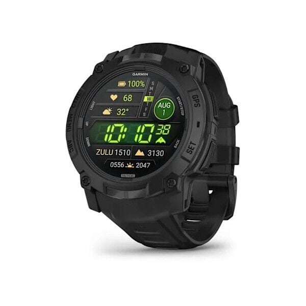 Garmin Instinct 3 – 50 mm AMOLED Tactical Edition Siyah