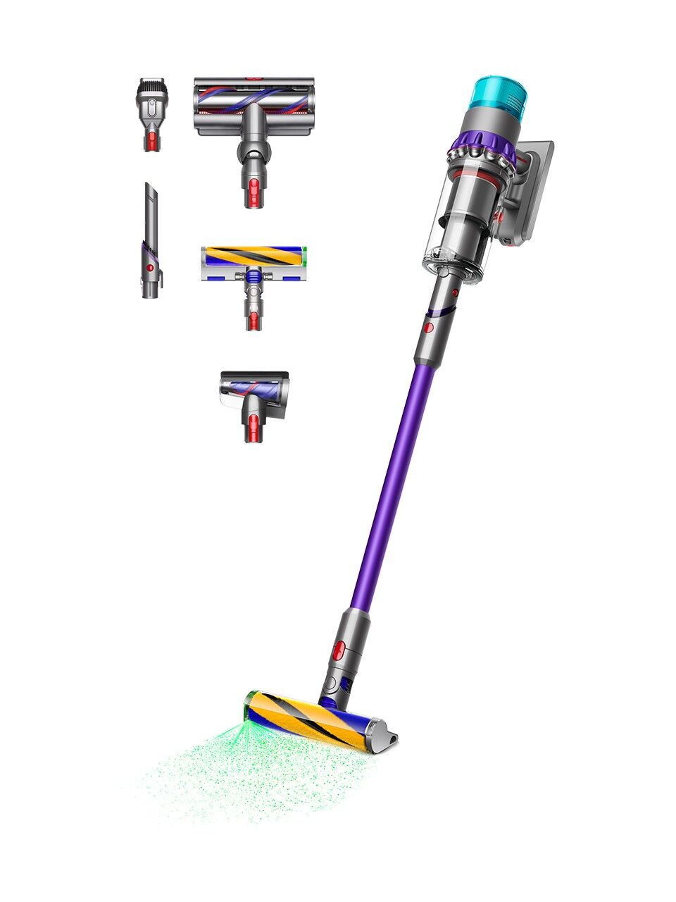 DYSON GEN5DETECT™️ (MOR/GRİ) KABLOSUZ SÜPÜRGE