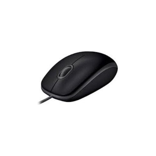 LOGİTECH 910-005508 B110 SİYAH SİLENT KABLOLU OPTİK USB MOUSE
