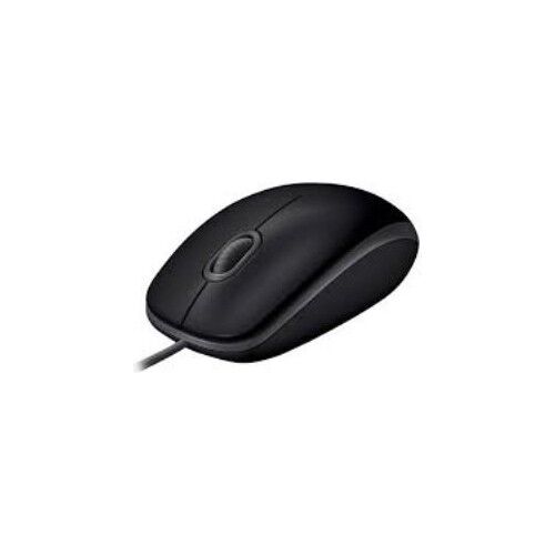 LOGİTECH 910-005508 B110 SİYAH SİLENT KABLOLU OPTİK USB MOUSE