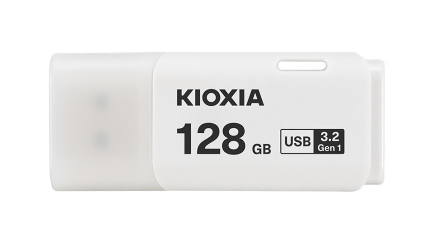 KIOXIA LU301W128GG4 USB 128GB TRANSMEMORY U301 USB 3.2 FLASH BELLEK