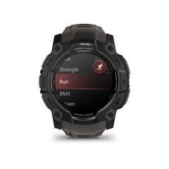 Garmin Instinct 3 – 50 mm AMOLED Kömür Siyahı
