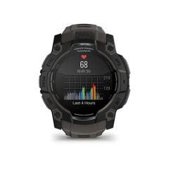 Garmin Instinct 3 – 50 mm AMOLED Kömür Siyahı