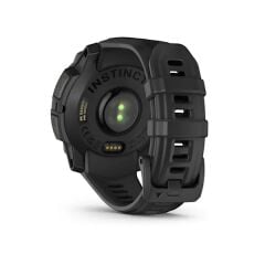 Garmin Instinct 3 – 45 mm AMOLED Siyah Silikon Kayışlı