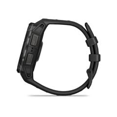 Garmin Instinct 3 – 45 mm AMOLED Siyah Silikon Kayışlı