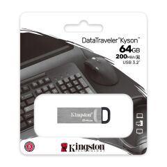 KİNGSTON 64GB DT KYSON USB3.2 USB BELLEK DTKN/64GB