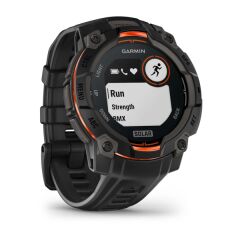 Garmin Instinct 3 – 45 mm, Solar Siyah