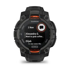 Garmin Instinct 3 – 45 mm, Solar Siyah