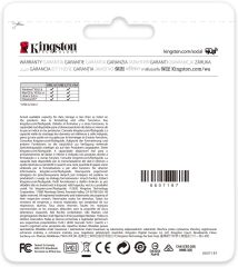 KINGSTON 256GB DATA TRAVELER KYSON USB 3.2 FLASH DİSK (DTKN-256GB)