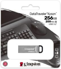 KINGSTON 256GB DATA TRAVELER KYSON USB 3.2 FLASH DİSK (DTKN-256GB)