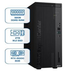 Asus ExpertCenter D701MER-7147003290 i7 14700 32 GB DDR5 2 TB M.2 SSD RTX A1000 8GB W11P Desktop