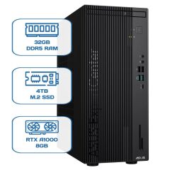 Asus ExpertCenter D701MER-7147003290 i7 14700 32 GB DDR5 4 TB M.2 SSD RTX A1000 8GB W11P Desktop