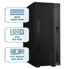 Asus ExpertCenter D701MER-7147003290 i7 14700 32 GB DDR5 4 TB M.2 SSD RTX A2000 ADA 16GB W11P Desktop