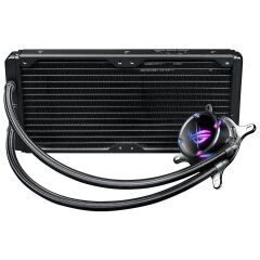 ASUS ROG STRIX LC II 280 ARGB AURA SYNC DUAL ROG 140MM ADRESLENEBİLİR RGB FAN SIVI CPU SOĞUTUCUSU V2 90RC00C1-M0UAY0
