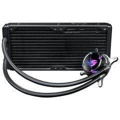 ASUS ROG STRIX LC II 280 ARGB AURA SYNC DUAL ROG 140MM ADRESLENEBİLİR RGB FAN SIVI CPU SOĞUTUCUSU V2 90RC00C1-M0UAY0