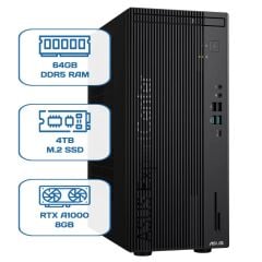 Asus ExpertCenter D701MER-7147003290 i7 14700 64 GB DDR5 4 TB M.2 SSD RTX A1000 8GB W11P Desktop