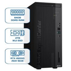 Asus ExpertCenter D701MER-7147003290 i7 14700 64 GB DDR5 4 TB M.2 SSD RTX A2000 ADA 16GB W11P Desktop