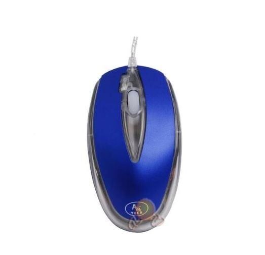 A4 TECH OP-3D-2 MAVİ PS/2 *ESKİ TİP* KABLOLU OPTİK MOUSE
