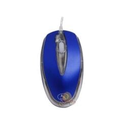 A4 TECH OP-3D-2 MAVİ PS/2 *ESKİ TİP* KABLOLU OPTİK MOUSE