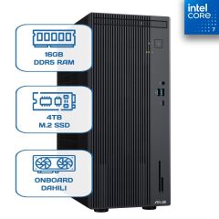 Asus ExpertCenter P500MV-C724016512B0D Core 7 240H 16 GB DDR5 4 TB M.2 SSD W11P Desktop
