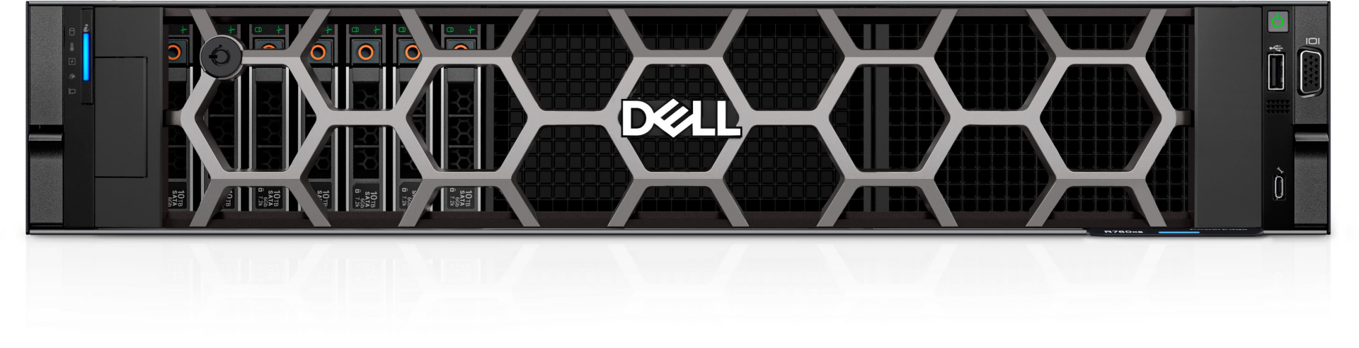 DELL R760XS EMEA_PER760XS4SPL SİLVER 4514Y-32GB-1X480GB-2U-BAKIR SERVER 2025 L RACK KASA SUNUCU