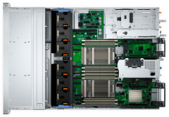 DELL R760XS EMEA_PER760XS4SPL SİLVER 4514Y-32GB-1X480GB-2U-BAKIR SERVER 2025 L RACK KASA SUNUCU