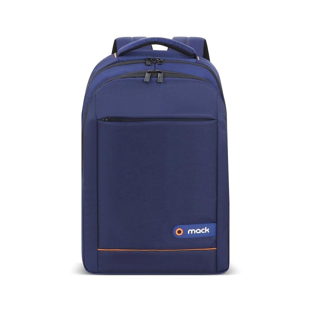 MACK MCC-006BL 15.6'' OFFİCE USB GİRİŞLİ NOTEBOOK SIRT ÇANTASI LACİVERT (DAHİLİ USB ŞARJ PORTU)