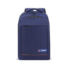 MACK MCC-006BL 15.6'' OFFİCE USB GİRİŞLİ NOTEBOOK SIRT ÇANTASI LACİVERT (DAHİLİ USB ŞARJ PORTU)