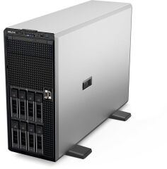 DELL T550 PET5507A SILVER 4309Y 1X16GB 2X480GB SSD (16X2.5'') H755 2X800W Windows Server 2025  SUNUCU