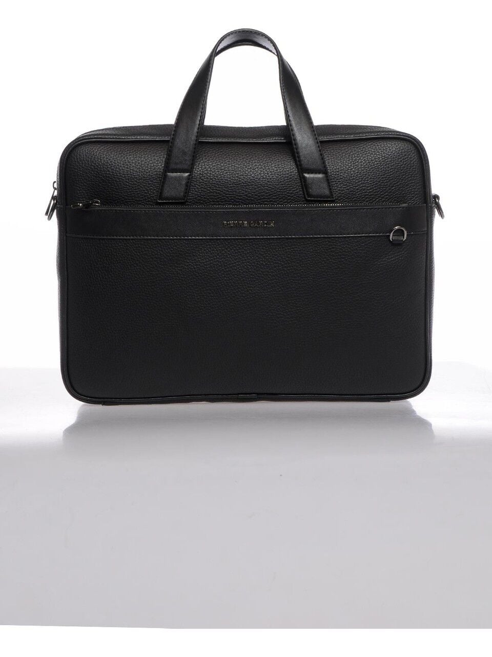 PİERRE CARDİN 13''-15.6'' DERİ NOTEBOOK ÇANTASI SİYAH
