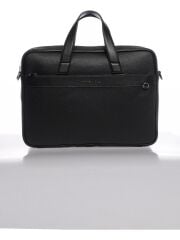 PİERRE CARDİN 13''-15.6'' DERİ NOTEBOOK ÇANTASI SİYAH